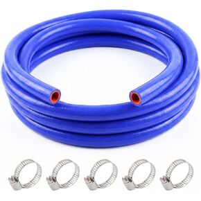 5/8" Blue Silicone Heater Hose - 10 Ft Length, Flexible & Durable in Kuwait