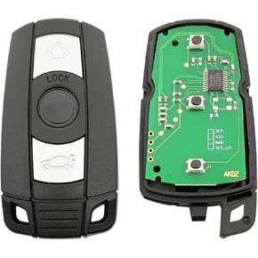 استبدال دخول بدون مفتاح مفتاح تحكم عن بعد فوب صالح لسيارات BMW 1 3 5 سلسلة X1 X3 X5 Z4 مفتاح 315mhz KR55WK49127 KR55WK49123 in Kuwait