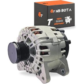 Alternator Compatible with Nissan Rogue 2014-2020 2.5L,Replace# 23100-4BA0A,23100-4BA0B,2617232A,TG12C152,849149,11648N, in Saudi Arabia