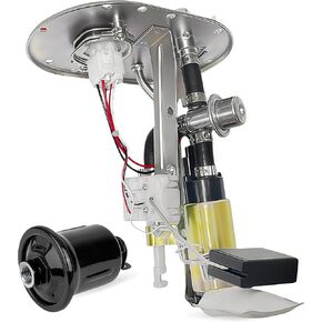 Fuel Pump Assembly w/Filter Compatible with 1996 1997 1998 1999 2000 Toyota Rav4 XA10 SXA10 SXA11 SXA15 SXA16 Replace # 77203-42010 7720342010 in Kuwait