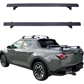 Roof Rack Cross Bars Compatible with Hyundai Santa Cruz, Load-Bearing Capacity 150LBS, Adjustable Roof Luggage Carrier Crossbars Suitable for Carrying Luggage/Kayaks/Bicycles/Canoes (2Pcs) in Kuwait