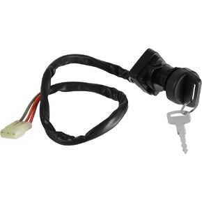 Caltric Ignition Key Switch Compatible with Suzuki LT-Z400 Quadsport LTZ400 2003-2007 Key Switch in Kuwait