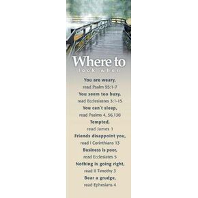 Bookmark Where To Look Topic 3 (Package of 25) in Saudi Arabia