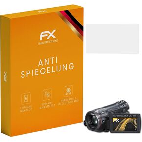 atFoliX Screen Protection Film Compatible with Panasonic HDC-SD707 Screen Protector, Ultra-Clear FX Protective Film (3X) in Kuwait