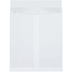 Aviditi Quality Park SLE12162WE مظروف قابل للتوسيع بنهاية ورق مقوى من Ship-Lite، طول 40.64 سم × عرض 30.48 سم × ارتفاع 5.08 سم، أبيض (علبة مكونة من 100) in Kuwait