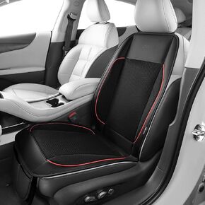 Coverado Cooling Car Seat Cover Black&Red in Kuwait