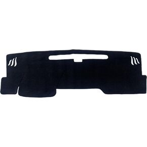 حصيرة غطاء داش لعام 2025 2026 تويوتا كامري غطاء لوحة القيادة حصيرة داش السجاد حامي مخصص مناسب مركز وحدة التحكم غطاء ظلة حامي كامري الملحقات وسادة لا وهج (أسود) in Kuwait