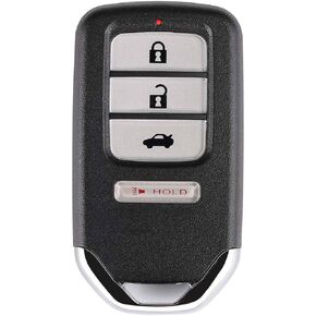 Smart Key Fob for Honda Civic 2016-2021, Alliskeys 4-Button Proximity Smart Remote Control Key Fob Replacement for Honda Civic 2016-2021 KR5V2X 72147-TBA-A01 72147-TBA-A02 A2C92005000 in Kuwait