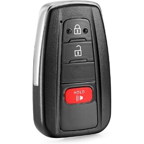 Smart Key Fob Replacement Fits for Toyota RAV4 2019 2020 2021 Proximity Keyless Entry Remote Control 314.3 Mhz P/N:8990H-0R010 8990H-42010 8990H-0R210 8990H-0R020 8990H-0R200 FCC:HYQ14FBC in Kuwait