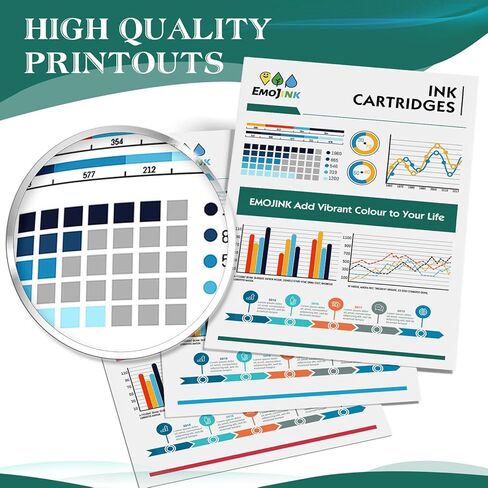 استبدال خراطيش الحبر 222XL المعاد تصنيعها لخراطيش الحبر Epson 222XL Combo Pack T222 XL لطابعة Expression Home XP-5200 Workforce WF-2960 (2 أسود) in Kuwait