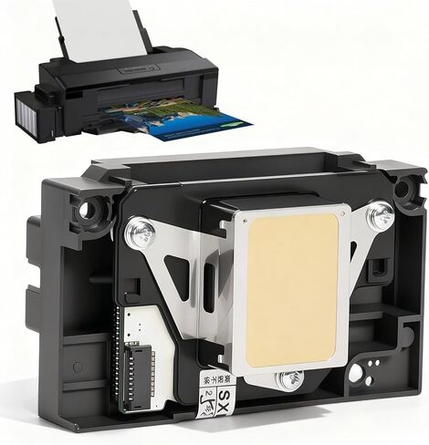 L1800 DTF Printhead, Fit for Epson DTF Printer L1800D R260 R270 R390 R1390 R1400 R1430 R1500W - Compatible with Impresora DTF L1800 Epson Textil Procolored Inkjet Printer in Kuwait