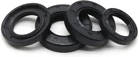 2/5pcs Black NBR Oil Seal ID26/27mm TC-26/27 * 34/35/37/38/47/48/52/55 * 6/7/8/10mm Nitrile Rubber Shaft Double Lip Sealing Gaskets(2pcs,27x40x7mm) in Kuwait