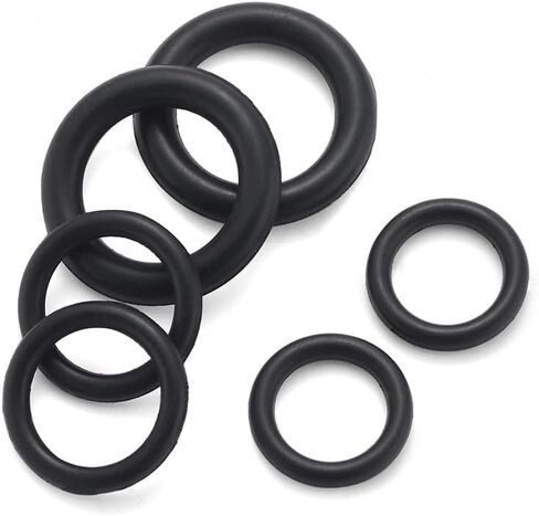 10pcs Black Nitrile O-ring Thickness CS1mm/1.5mm/2mm/3mm Outer Diameter 3-80mm Rubber Oil Resistant Gasket(OD 22mm(10pcs),Cs 3mm) in Saudi Arabia