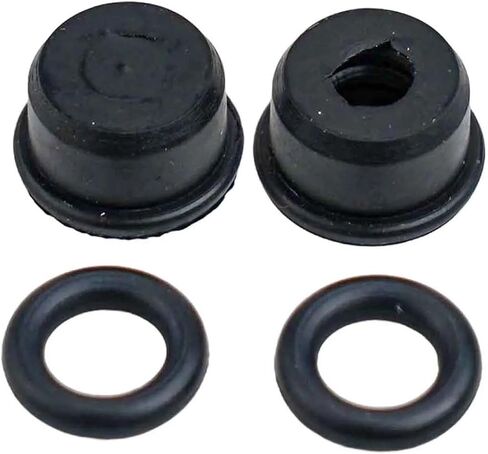 4 قطعة مخلب أسطوانة رئيسية طوقا طقم تصليح الختم ل 1K0721741 1K0798741 02F141143A 2 حلقات الختم in Kuwait