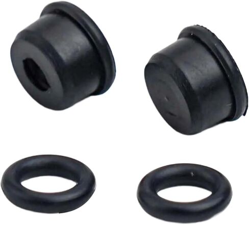 4 قطعة مخلب أسطوانة رئيسية طوقا طقم تصليح الختم ل 1K0721741 1K0798741 02F141143A 2 حلقات الختم in Kuwait