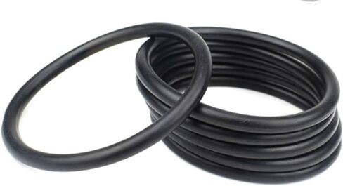 Black O Ring Gasket NBR Automobile Nitrile Rubber Round Type Corrosion Oil Resistant Seal Washer CS 4mm 5mm OD 12mm~275mm(OD 130mm (5PCS),CS 5mm) in Saudi Arabia