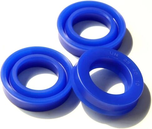 UN Radial Shaft Hydraulic Seal ID 8-19MM Polyurethane Piston Shaft Piston Rod PU Single Lip U-shaped Cup Oil Seal in Saudi Arabia