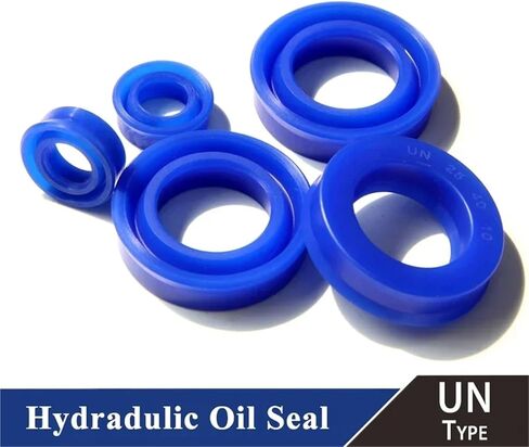 UN Radial Shaft Hydraulic Seal ID 8-19MM Polyurethane Piston Shaft Piston Rod PU Single Lip U-shaped Cup Oil Seal in Saudi Arabia