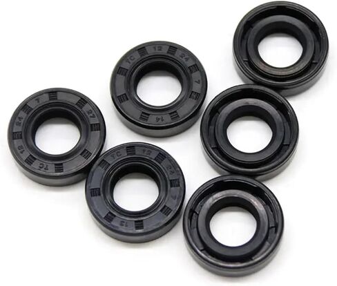 ID 15mm NBR Shaft Nitrile Rubber Oil Seal TC-15 * 22/24/25/26/28/30/32/35/40/42 * 5/7/8/10 Nitrile Double Lip Oil Seal(2PCS,15x30x7mm) in Saudi Arabia