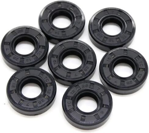 ID 15mm NBR Shaft Nitrile Rubber Oil Seal TC-15 * 22/24/25/26/28/30/32/35/40/42 * 5/7/8/10 Nitrile Double Lip Oil Seal(2PCS,15x30x7mm) in Saudi Arabia