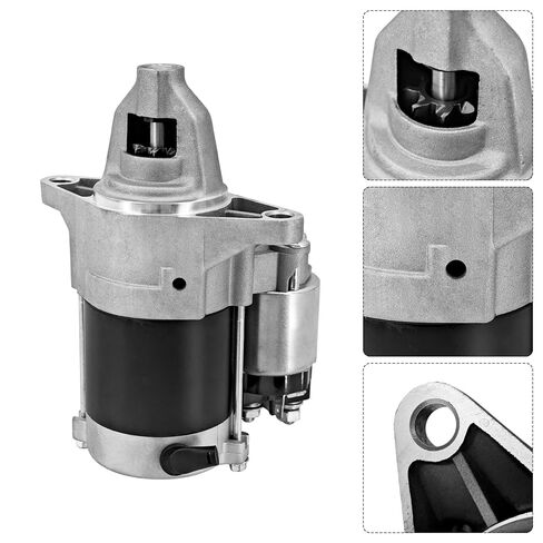 Starter Motor Fits for Suzuki Carry DB51T DD51T DB41T DA51T DA51V DB51V DC51T DD51B DE51V DF51V 1990-1998# 1990-1998-F6A-F5B 31100-60C10 in Kuwait