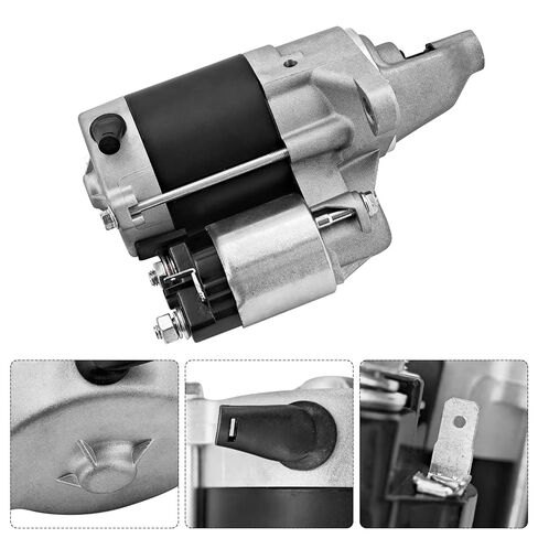 Starter Motor Fits for Suzuki Carry DB51T DD51T DB41T DA51T DA51V DB51V DC51T DD51B DE51V DF51V 1990-1998# 1990-1998-F6A-F5B 31100-60C10 in Kuwait