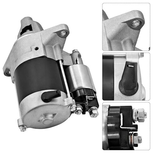 Starter Motor Fits for Suzuki Carry DB51T DD51T DB41T DA51T DA51V DB51V DC51T DD51B DE51V DF51V 1990-1998# 1990-1998-F6A-F5B 31100-60C10 in Kuwait