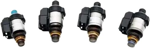 Transmission Solenoid Kit A0260130034 A202770998 4 PCS 722.8 7-Speed CVT Compatible With W169 A Class W245 B Class 04-11 in Kuwait