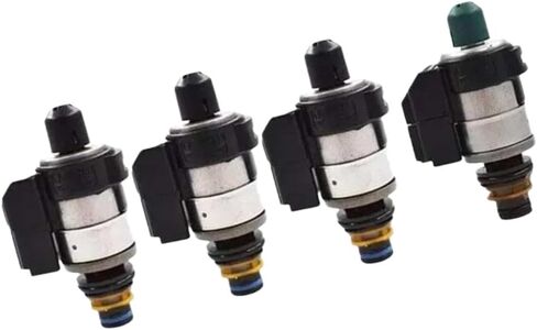 Transmission Solenoid Kit A0260130034 A202770998 4 PCS 722.8 7-Speed CVT Compatible With W169 A Class W245 B Class 04-11 in Kuwait