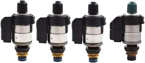 Transmission Solenoid Kit A0260130034 A202770998 4 PCS 722.8 7-Speed CVT Compatible With W169 A Class W245 B Class 04-11 in Kuwait