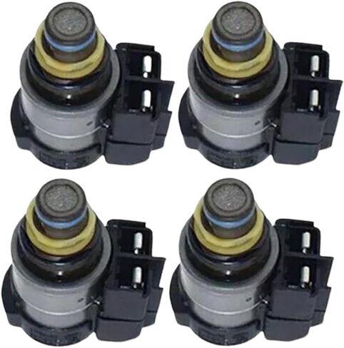 Transmission Solenoid Kit A0260130034 A202770998 4 PCS 722.8 7-Speed CVT Compatible With W169 A Class W245 B Class 04-11 in Kuwait