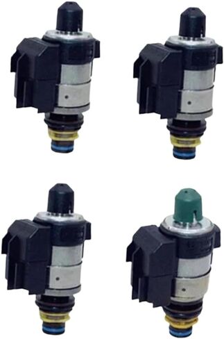 Transmission Solenoid Kit A0260130034 A202770998 4 PCS 722.8 7-Speed CVT Compatible With W169 A Class W245 B Class 04-11 in Kuwait