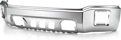 VRC Front Bumper Compatible with 2014 2015 GMC Sierra 1500 Series Pickup,Chrome Steel One-Piece Bumper,For 14 15 Sierra,GM1002848 in Kuwait