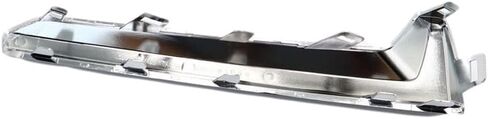 حافة المصد الأمامي للراكب الجانبي مصنوعة من الكروم لسوبارو فورستر 2017-2018 بلاستيك يمين SU1047101 in Kuwait