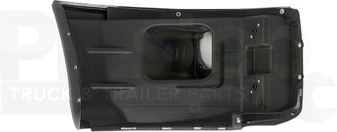 المصد الجانبي الأيسر للسائق بدون فتحة ضوء الضباب متوافق مع Peterbilt 579 2013-2021 | نمط الجسم العام القديم in Kuwait