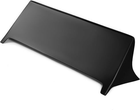 KUAFU Roof Spoiler Compatible with 1988-1991 Honda Civic EF9 Hatchback Models J's Racing Style Rear Top Roof Lip Wing Spoiler Primer Black in Saudi Arabia