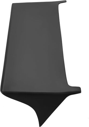 KUAFU Roof Spoiler Compatible with 1988-1991 Honda Civic EF9 Hatchback Models J's Racing Style Rear Top Roof Lip Wing Spoiler Primer Black in Saudi Arabia