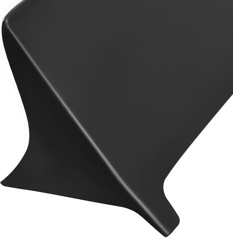 KUAFU Roof Spoiler Compatible with 1988-1991 Honda Civic EF9 Hatchback Models J's Racing Style Rear Top Roof Lip Wing Spoiler Primer Black in Saudi Arabia