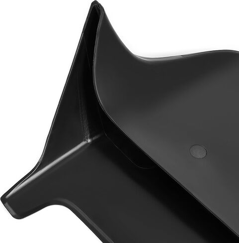 KUAFU Roof Spoiler Compatible with 1988-1991 Honda Civic EF9 Hatchback Models J's Racing Style Rear Top Roof Lip Wing Spoiler Primer Black in Saudi Arabia