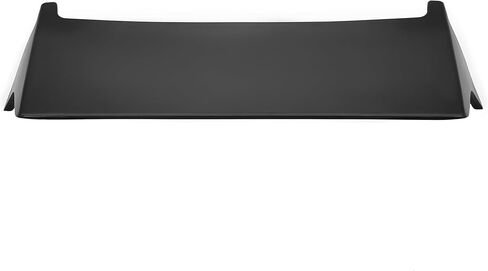 KUAFU Roof Spoiler Compatible with 1988-1991 Honda Civic EF9 Hatchback Models J's Racing Style Rear Top Roof Lip Wing Spoiler Primer Black in Saudi Arabia
