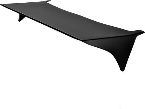 KUAFU Roof Spoiler Compatible with 1988-1991 Honda Civic EF9 Hatchback Models J's Racing Style Rear Top Roof Lip Wing Spoiler Primer Black in Saudi Arabia