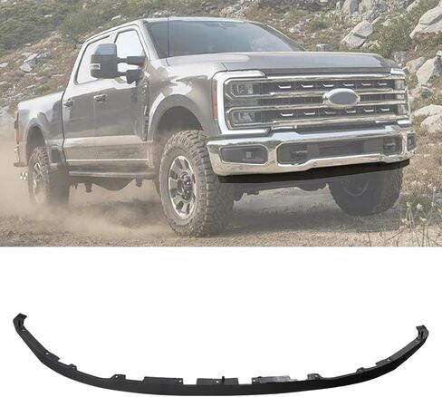 2.15 بوصة المصد الأمامي السفلي لوحة الستارة منحرف سد الهواء متوافق مع 2023-2025 Ford F250، F350 Super Duty PC3Z17626CA in Saudi Arabia