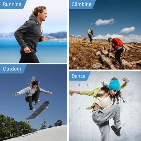 Black History Month 2024 Beanie Hats Men Warm Knit Cuff Beanie Skull Caps for Adult Women Men in Kuwait