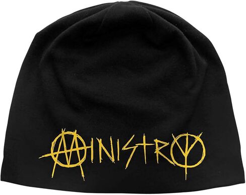 Ministry Men's Logo Beanie Black in Saudi Arabia