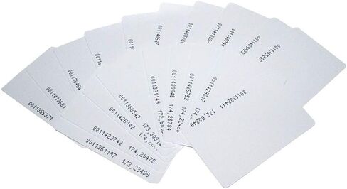 125Khz RFID Proximity Cards, 0.8mm ID Card for Door Entry Access Control System and Attendance, Read only (30) in Kuwait