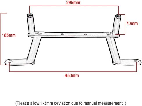 مصابيح القيادة LED، حامل أمامي مساعد للتركيب متوافق مع R 1200 GS LC ADV R1250 GS Adventure 2013-2023 in Kuwait
