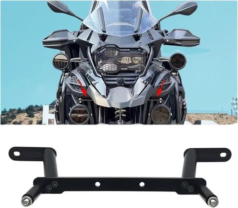 مصابيح القيادة LED، حامل أمامي مساعد للتركيب متوافق مع R 1200 GS LC ADV R1250 GS Adventure 2013-2023 in Kuwait