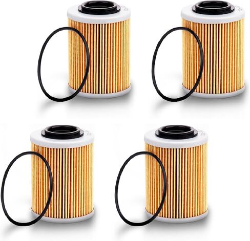 420956123 420956120 420256188 X3 Oil Filter & O Ring for Can Am Maverick X3 2017-2023 Max Turbo R RR 2019-2024 Ryker STD 600 900 ACE Sea-Doo Ski-Doo Spark 2 Up 3 Up, 4PCS in Kuwait