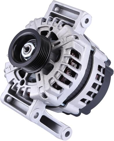 استبدال المولد لسيارة شيفروليه HHR 2.2L 2.4L 2008-2011 12V 130A 5-Groove CW (في اتجاه عقارب الساعة) IR إذا استبدل 11266N 15923218 2650641 A11266 FG12S011SP FG12S011 FH12S011 11266 لمولد تشيفي HHR in Saudi Arabia