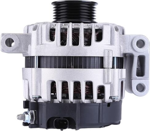 استبدال المولد لسيارة شيفروليه HHR 2.2L 2.4L 2008-2011 12V 130A 5-Groove CW (في اتجاه عقارب الساعة) IR إذا استبدل 11266N 15923218 2650641 A11266 FG12S011SP FG12S011 FH12S011 11266 لمولد تشيفي HHR in Saudi Arabia